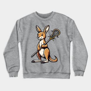 Lacrosse Kangaroo Crewneck Sweatshirt